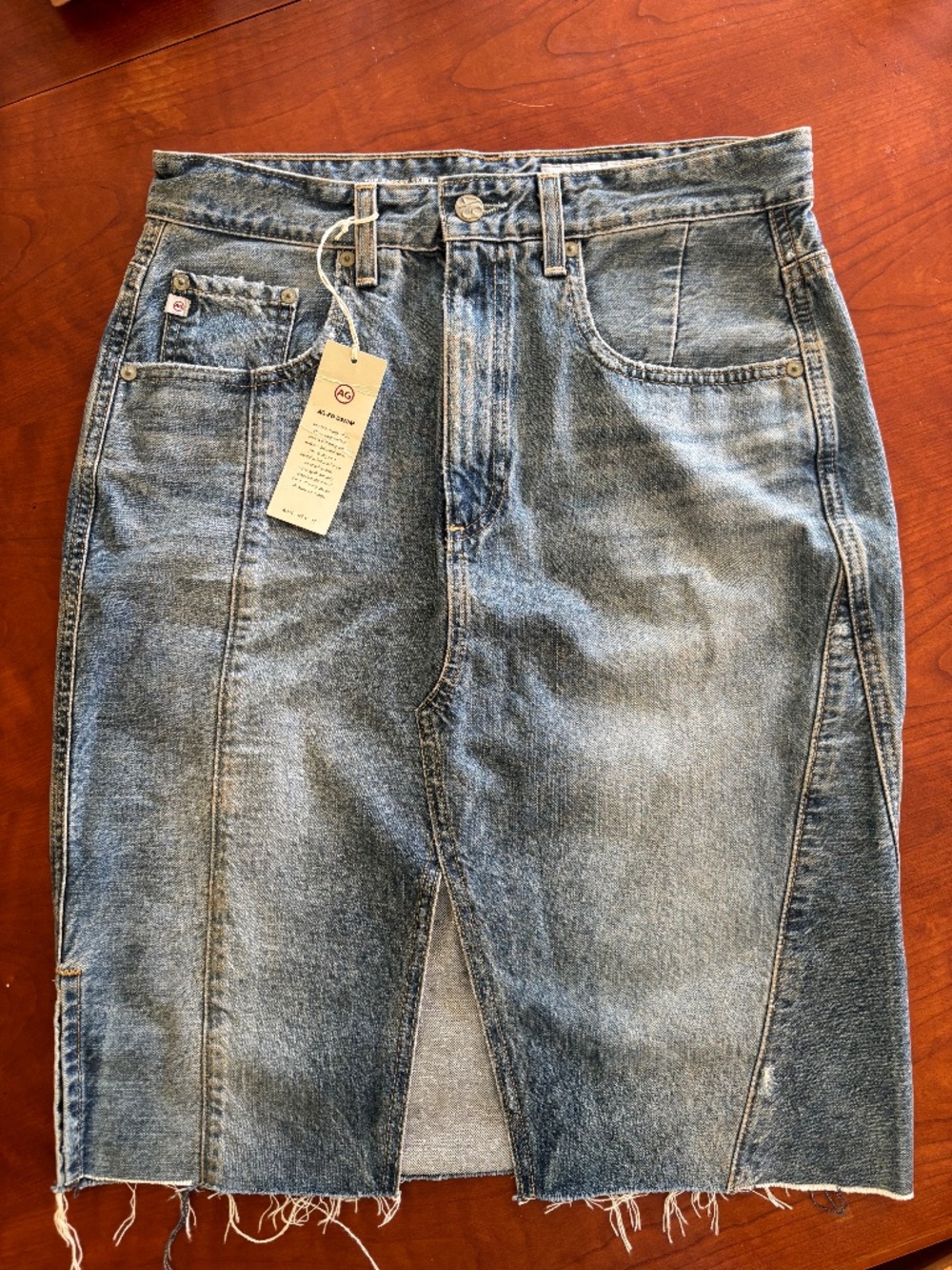 AG denim, The Emery Skirt